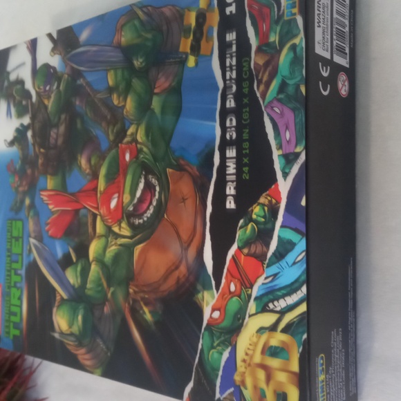 Ninja turtles 3D puzzles - Picture 3 of 9